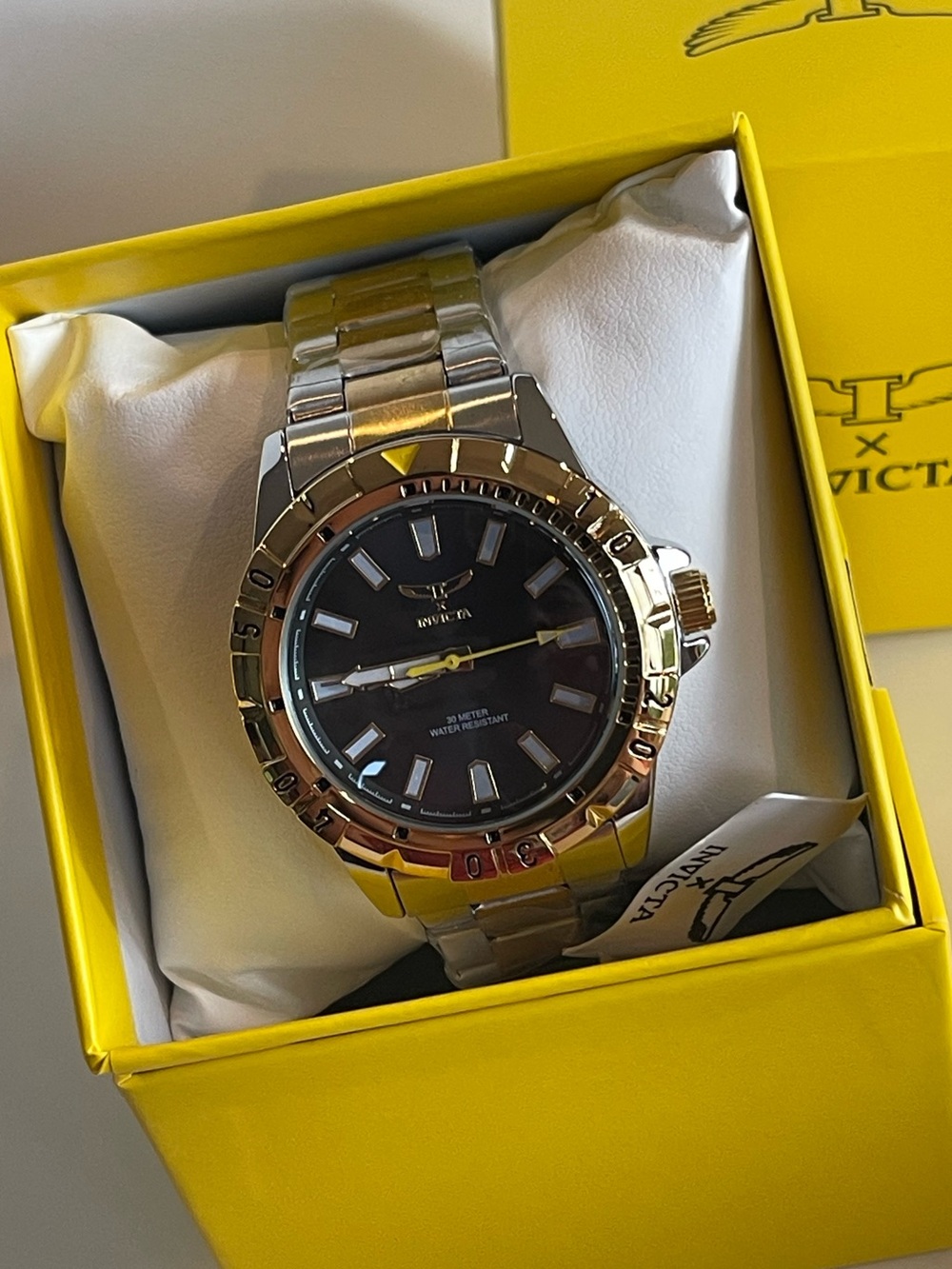 Invicta Specialty I by Invicta Men's Watch - 42mm, Gold, Steel (69037)